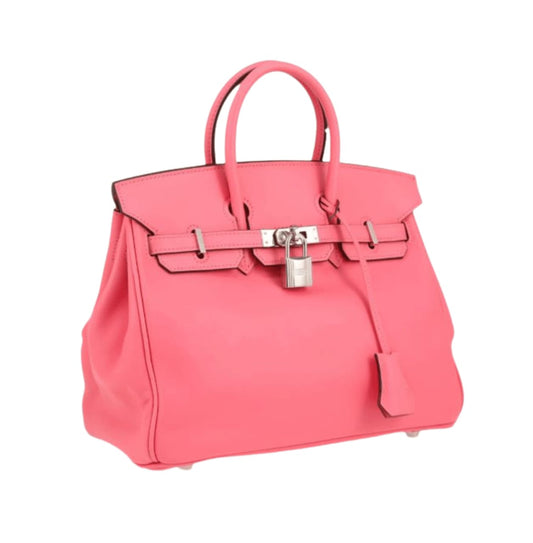 Hermès Bag | Birkin 25 Handbag Azalea Pink Swift Leather