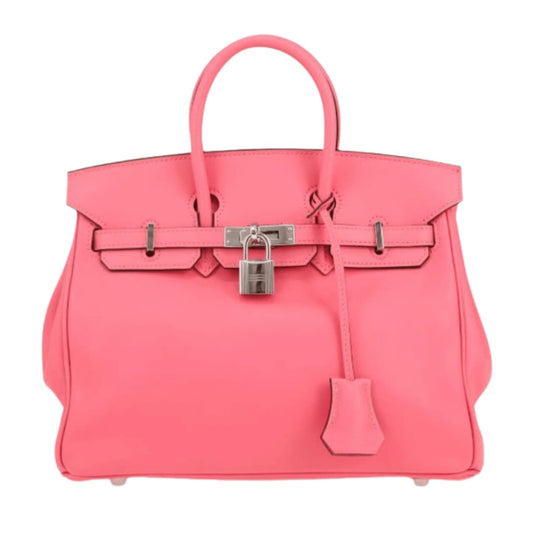 Hermès Bag | Birkin 25 Handbag Azalea Pink Swift Leather