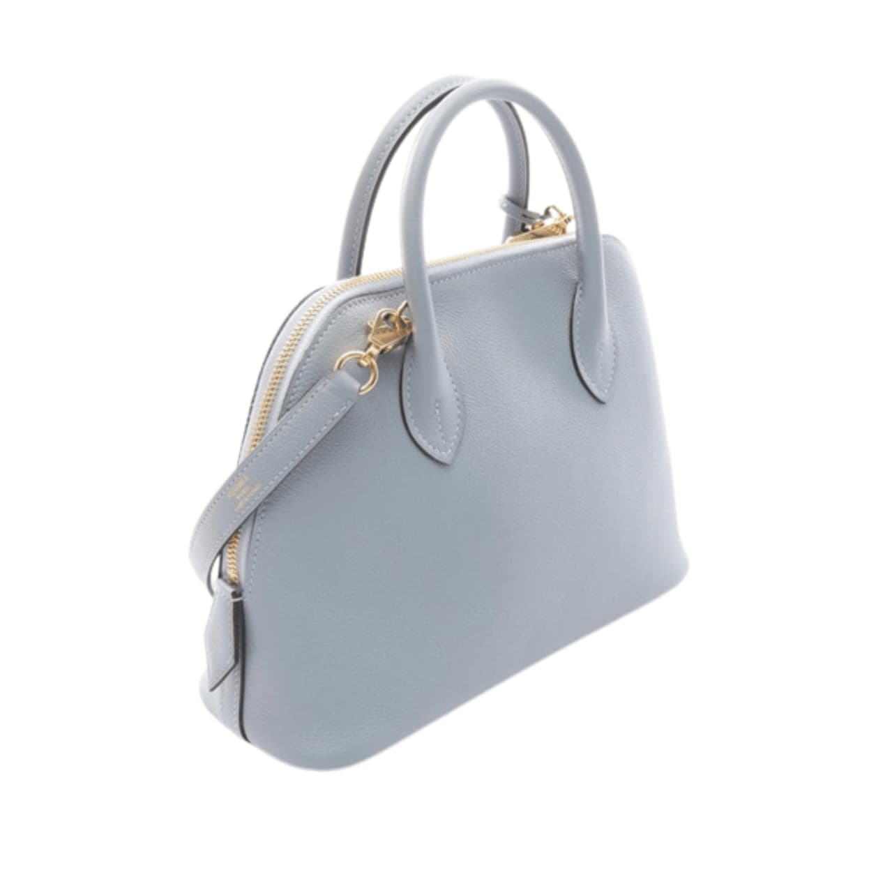 Hermès Bag | Evercolor 1923 Bolide 25 Handbag Bleu Lin