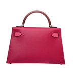 Hermès Bag | Epsom Tri-color Mini Kelly Sellier 20 Handbag
