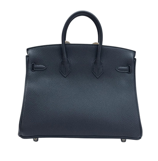 Hermès Bag | Birkin 25 Bag Noir Togo Leather Gold Hardware