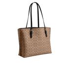Coach Bag | Mollie Tote Bag Signature Coated