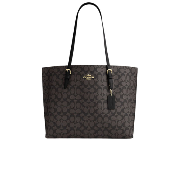 Coach Bag | Mollie Tote Bag Signature Canvas