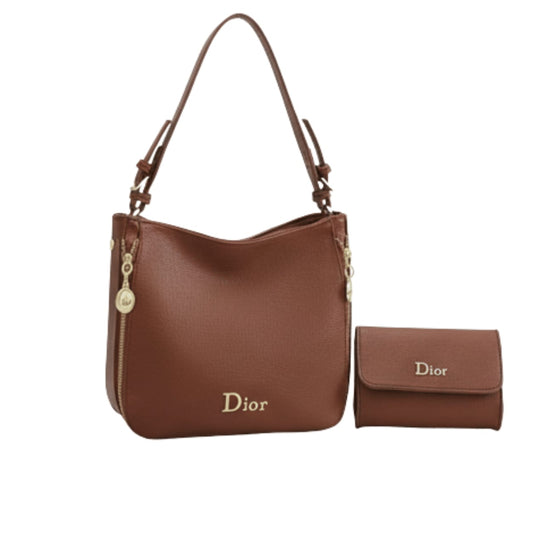 Dior Bag | D-journey In Brown Leather