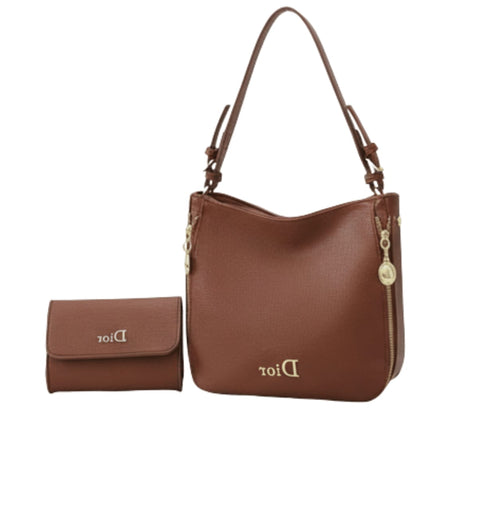 Dior Bag | D-journey In Brown Leather