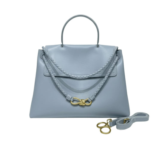 Bottega Veneta Bag | Ciao Top Handle Bag Light Blue Leather
