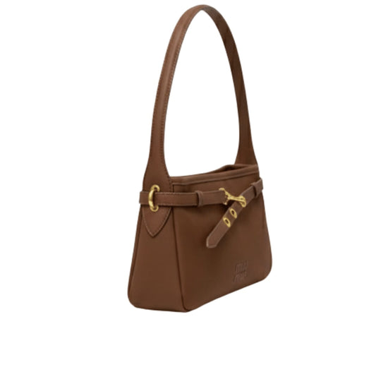 Miu Miu Bag | Aventure Nappa Leather Shoulder Bag