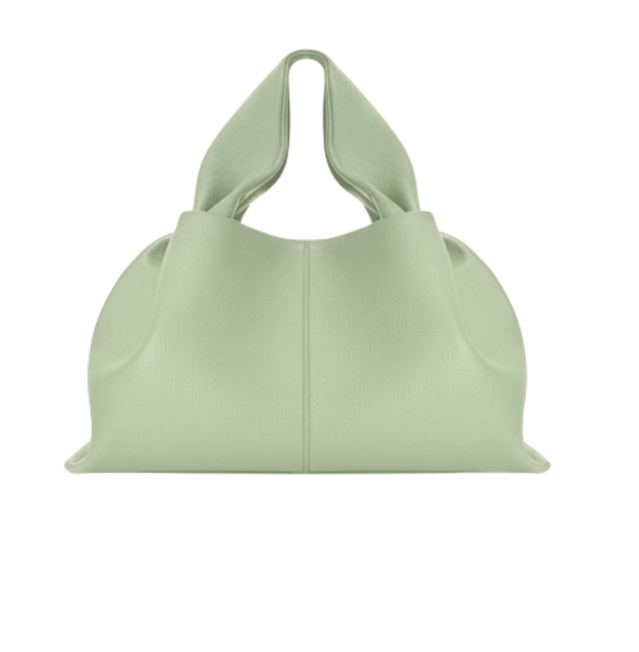 Polène Bag | Numéro Neuf Mini Edition Textured Bag Sea Foam