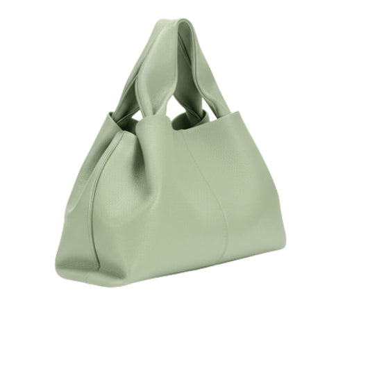 Polène Bag | Numéro Neuf Mini Edition Textured Bag Sea Foam