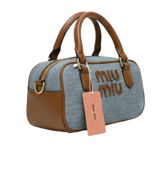 Miu Miu Bag | Top-Handle Bag Featuring Large Logo