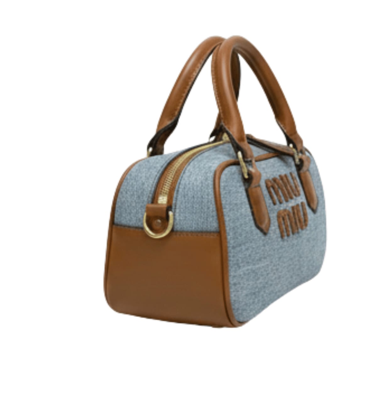 Miu Miu Bag | Top-Handle Bag Featuring Large Logo