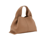 Polène Bag | Numéro Neuf Mini Bag Textured Taupe Leather