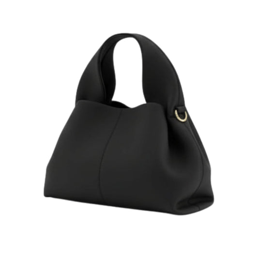 Polène Bag | Numéro Dix Bag Smooth Black Leather