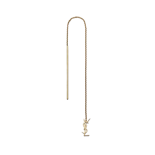 YSL Jewelry | Cassandre Threader Earrings Gold