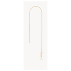 YSL Jewelry | Cassandre Threader Earrings Gold
