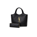 YSL Bag | Icare Maxi Quilted Black