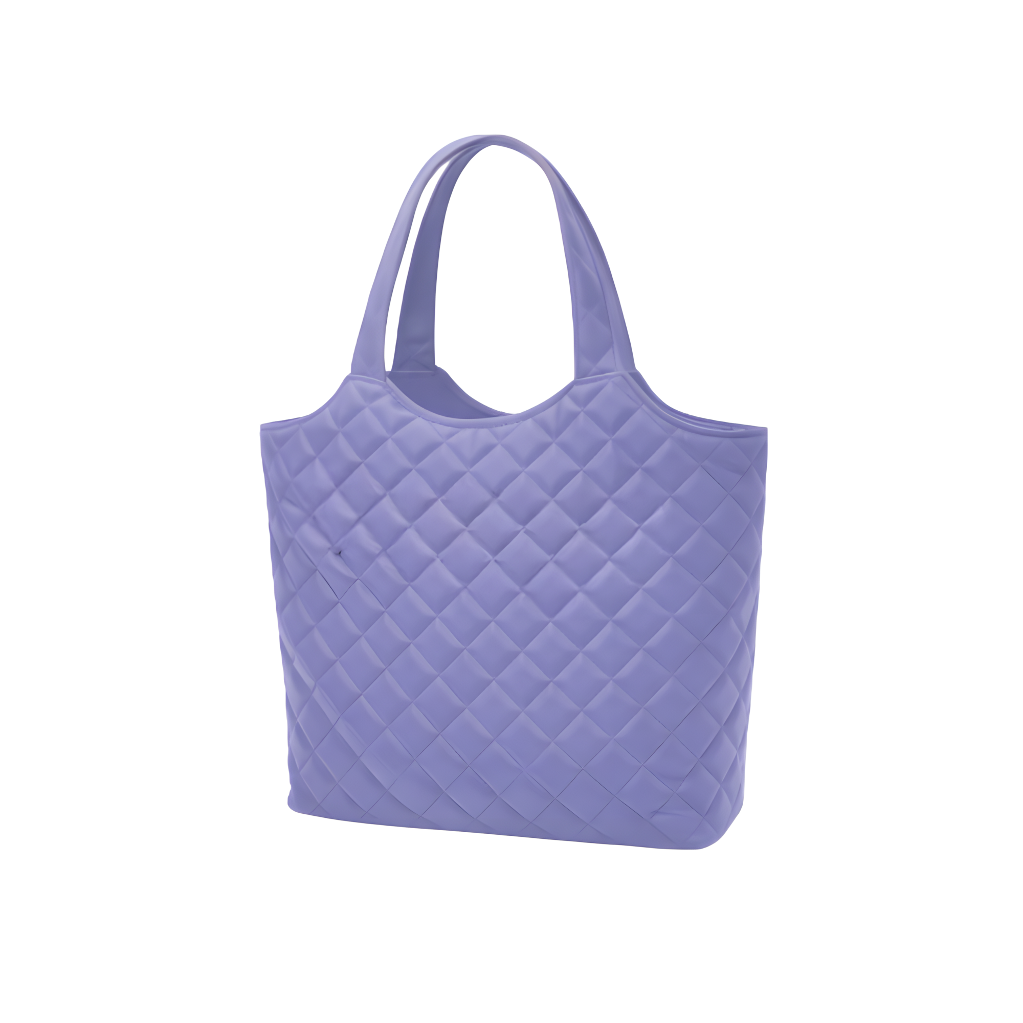 YSL Bag | Icare Maxi Powder Blue Lambskin