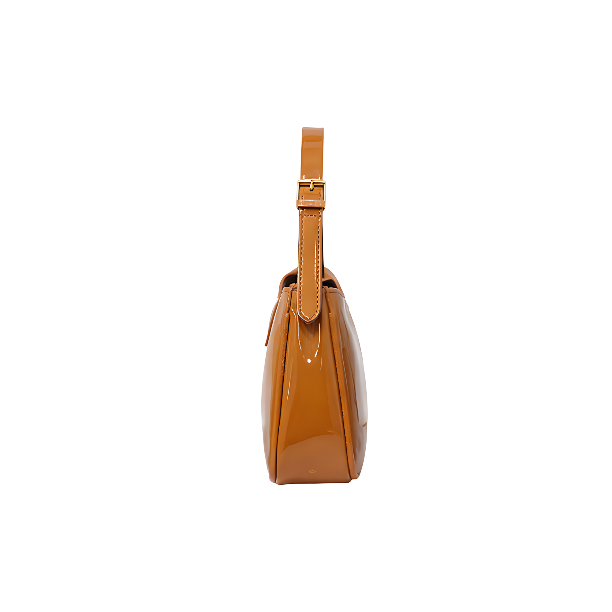 YSL Bag | Le 5 À7 Vintage Brown