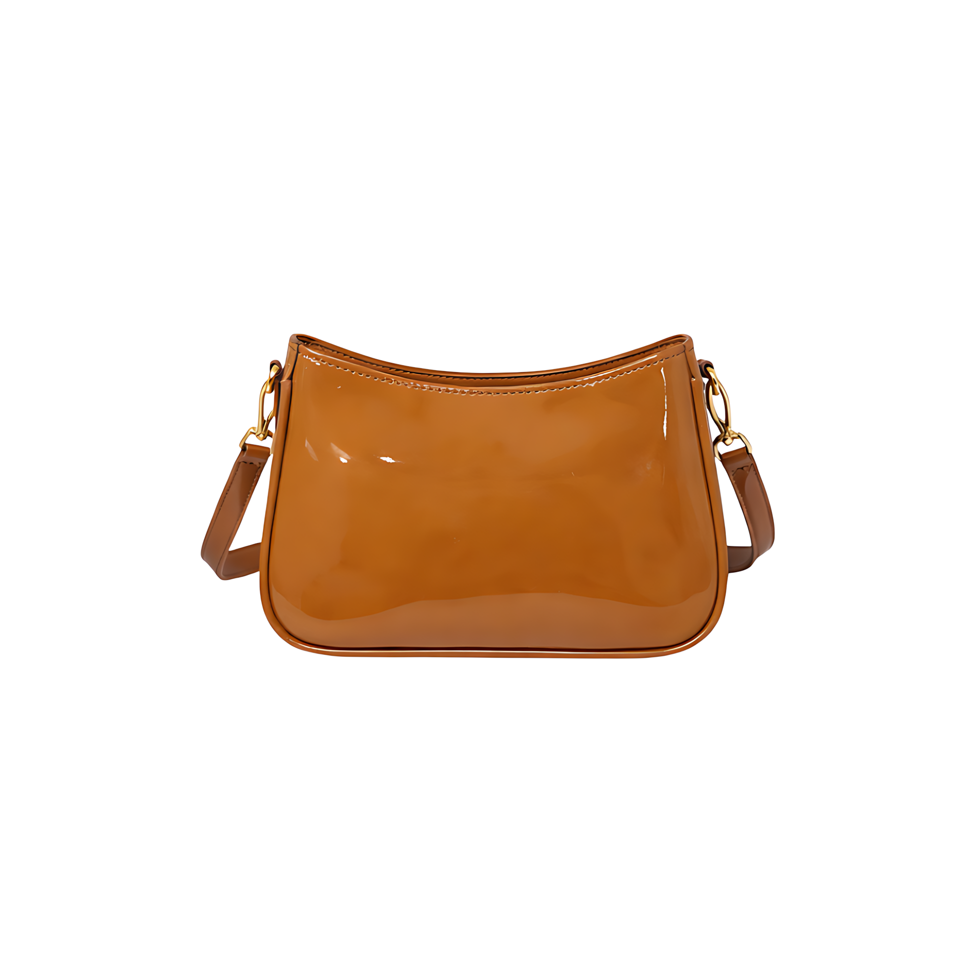 YSL Bag | Le 5 À7 Vintage Brown