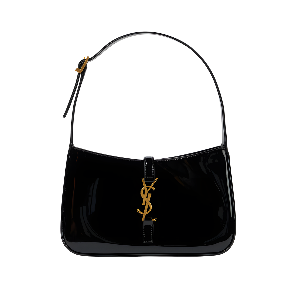 YSL Bag Le 5 À7 Leopard-Print Bag – Black premium replica - image 1