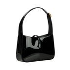 YSL Bag | Le 5À7 Patent Leather Black