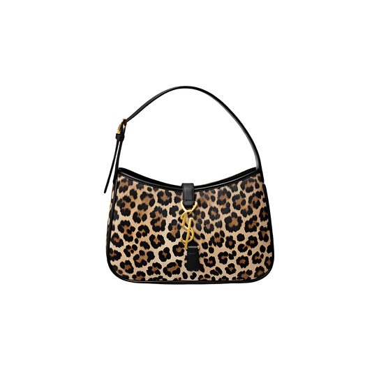 YSL Bag | Le 5 À7 Leopard-Print