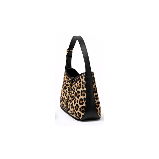 YSL Bag | Le 5 À7 Leopard-Print