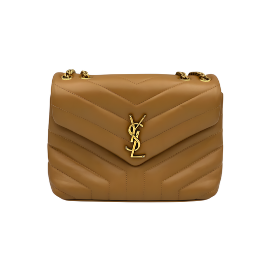 YSL Bag | Loulou Camel