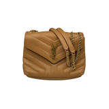 YSL Bag Loulou Matelassé Cheddar Leather Bag premium replica - image 2