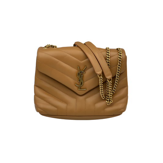 YSL Bag | Loulou Camel