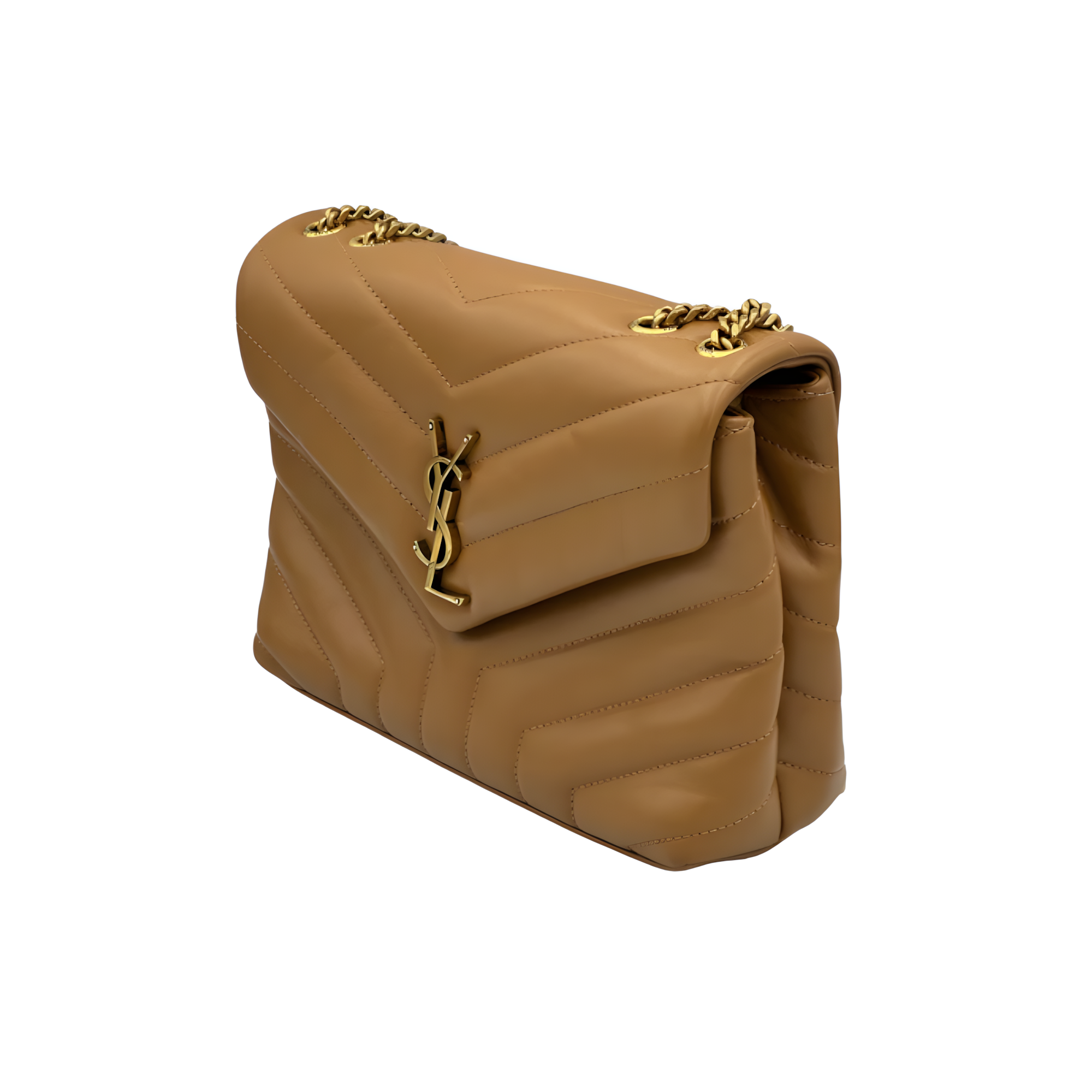 YSL Bag | Loulou Camel