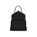 YSL Bag | Loulou Grey Black