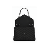 YSL Bag | Loulou Grey Black