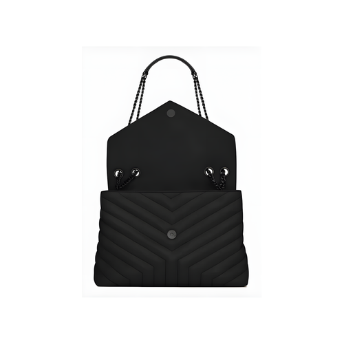 YSL Bag | Loulou Grey Black