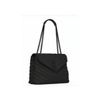 YSL Bag | Loulou Grey Black