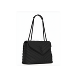 YSL Bag | Loulou Grey Black