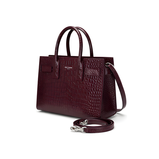 YSL Bag | Sac De Jour Burgundy