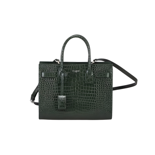 YSL Bag | Sac De Jour Dark Green