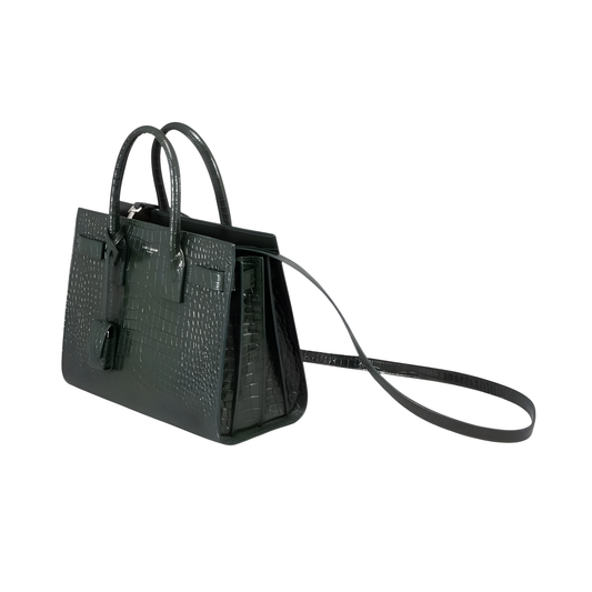 YSL Bag | Sac De Jour Dark Green