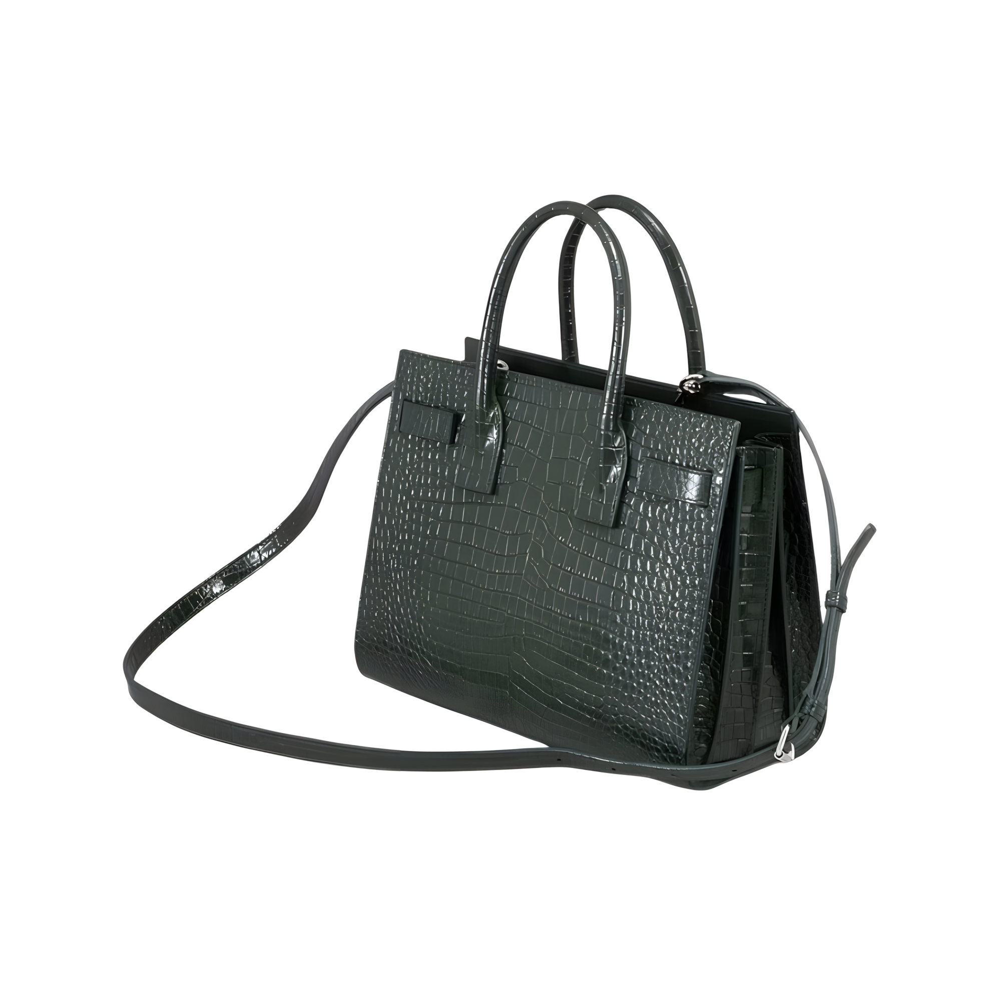 YSL Bag | Sac De Jour Dark Green