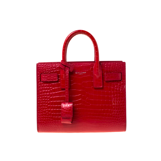 YSL Bag | Sac De Jour Red