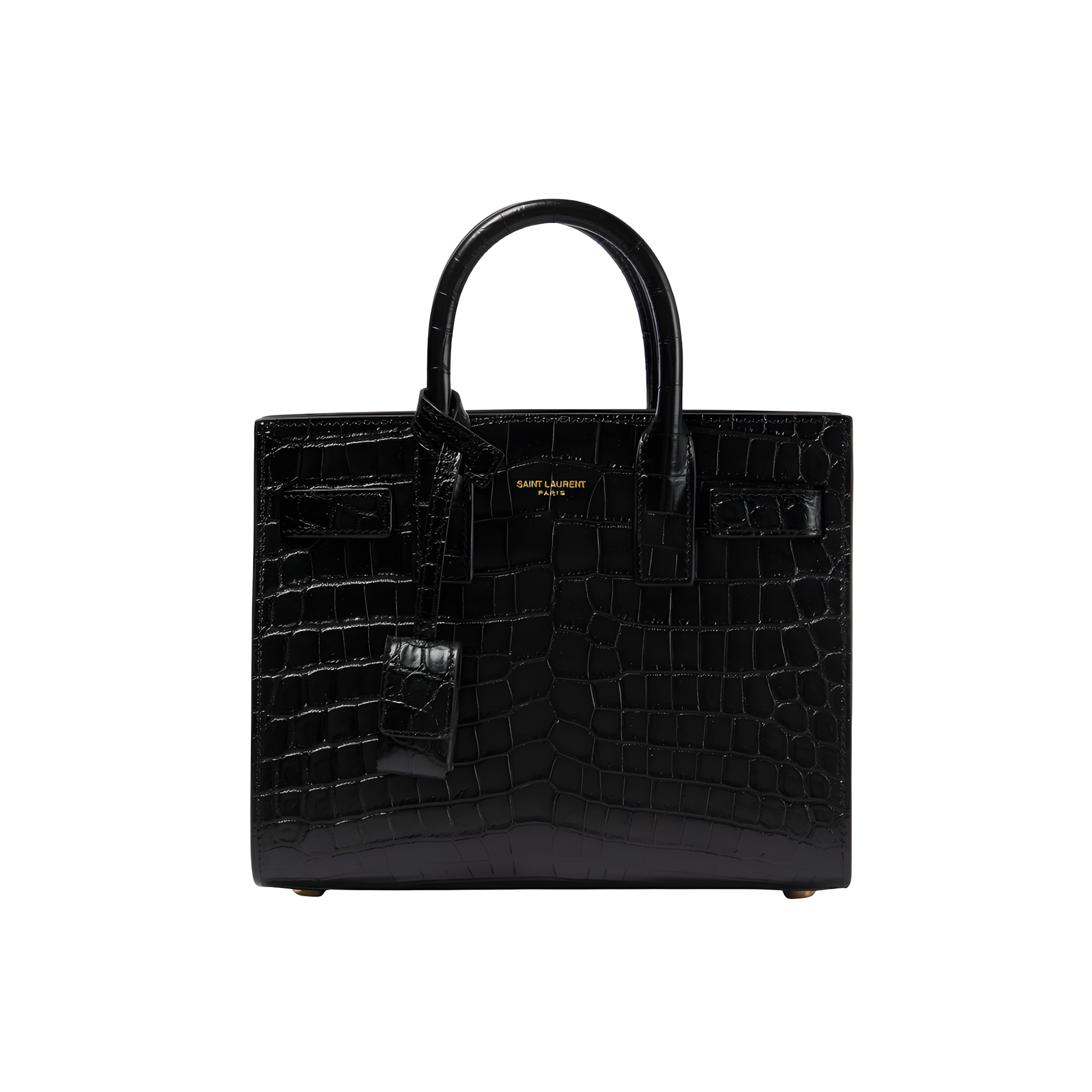 YSL Bag | Sac De Jour Shiny Black