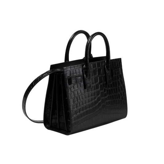 YSL Bag | Sac De Jour Shiny Black