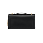 YSL Bag | Sunset Bag Smooth Embossed Calfskin Leather