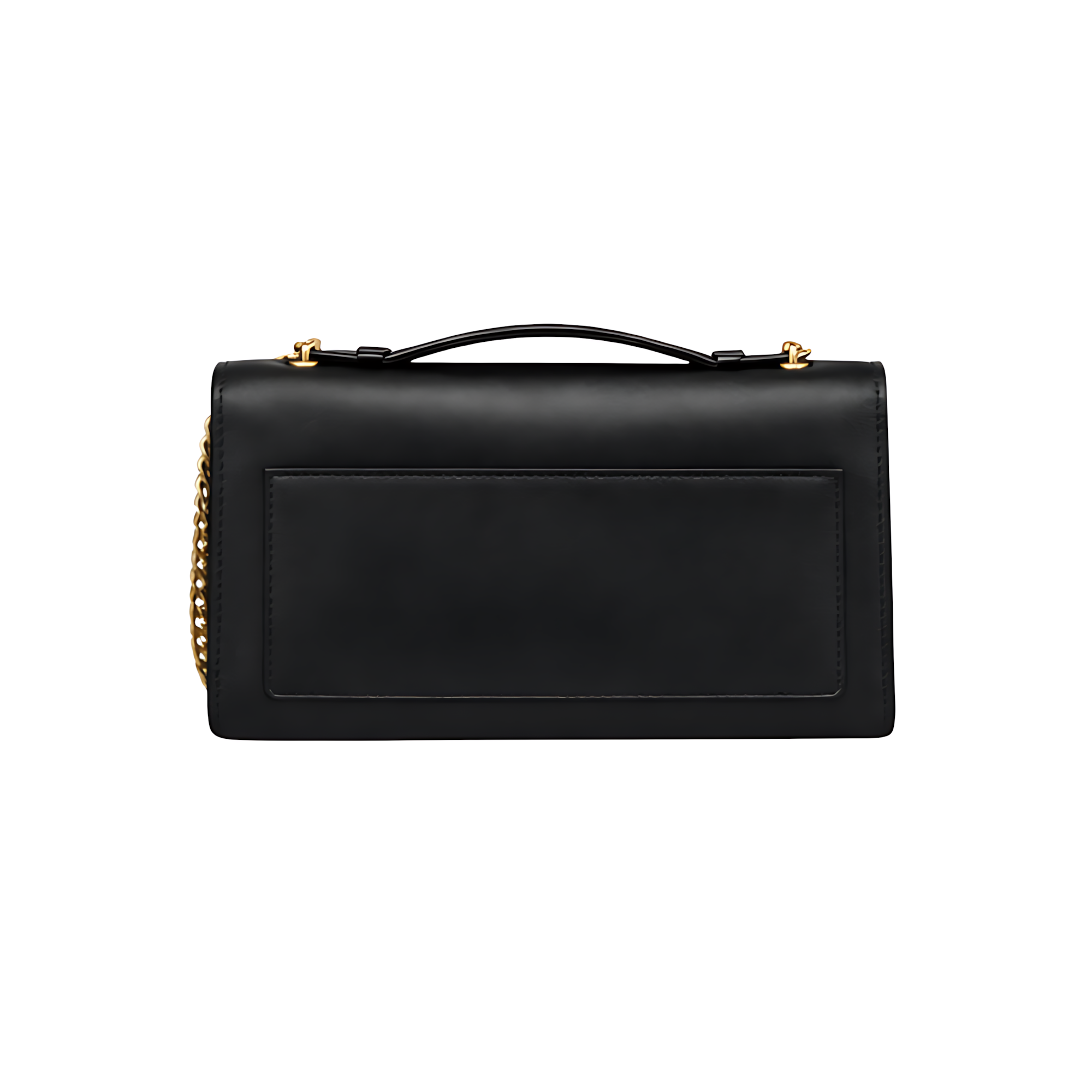 YSL Bag | Sunset Bag Smooth Embossed Calfskin Leather