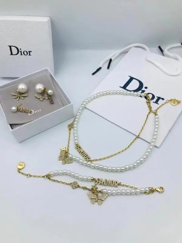 Dior Jewelry | revolution Jewelry Set Gold
