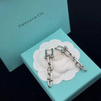 Tiffany & Co. Jewelry | Yellow Gold HardWear Graduated Link Earrings