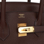 Hermès Bag | Birkin 35 Rouge Sellier Clemence
