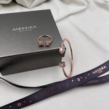 Messika Jewelry Moi Set Rose Gold Diamonds Jewelry premium replica - image 5