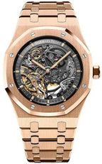 Audemars Piguet Watch | Royal Oak Skeleton Rose Gold